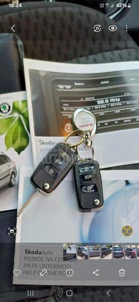 Škoda Fabia 1.2 TDI
