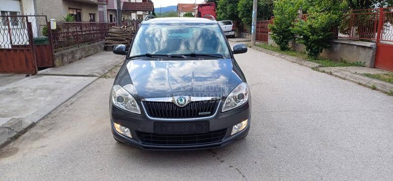 Škoda Fabia 1.2 TDI