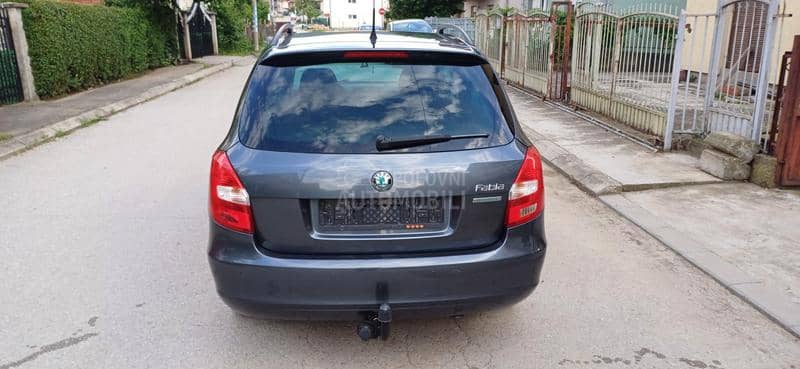 Škoda Fabia 1.2 TDI