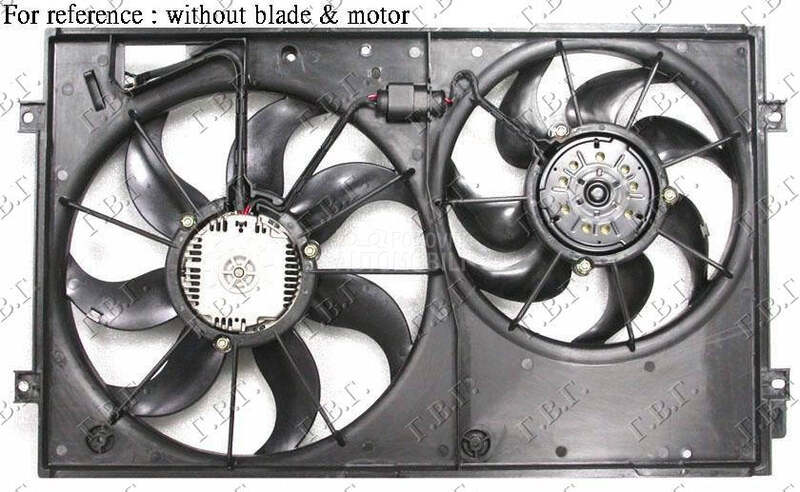 VENTILATOR KOMPLET (280mm) (DU