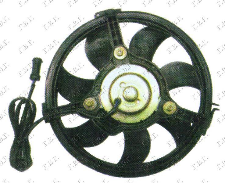 VENTILATOR KOMPLET (280mm) (DU