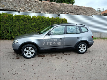 BMW X3 x drive