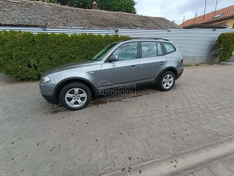BMW X3 x drive