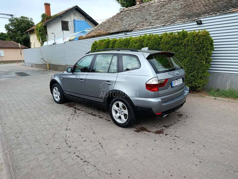 BMW X3 x drive