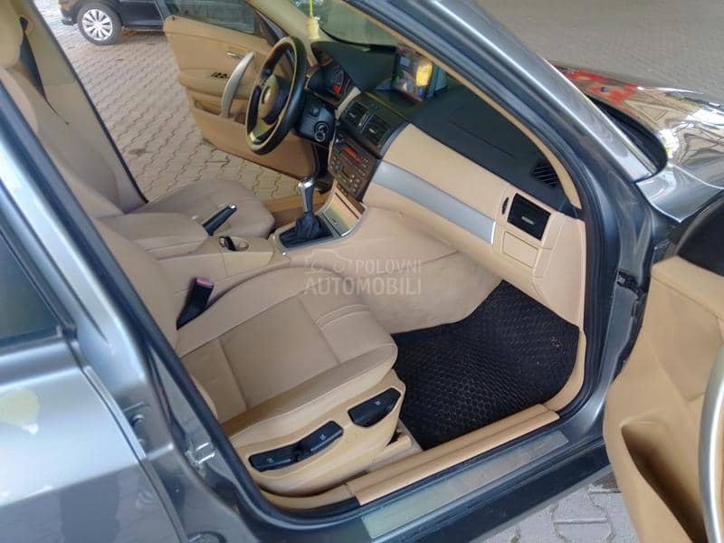 BMW X3 x drive