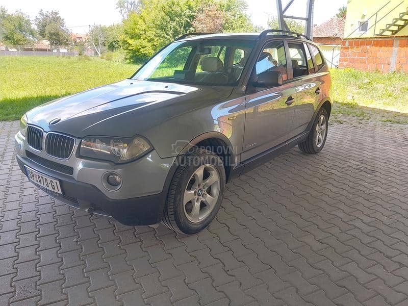 BMW X3 x drive