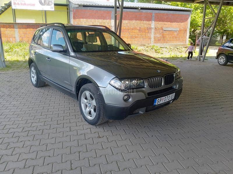 BMW X3 x drive