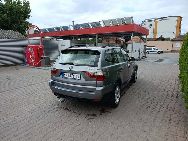 BMW X3 x drive