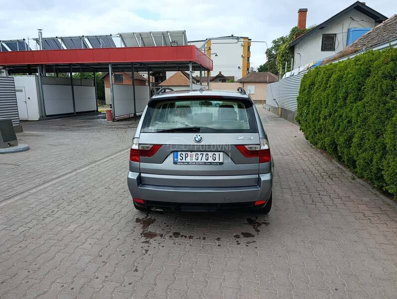 BMW X3 x drive