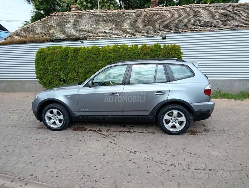 BMW X3 x drive