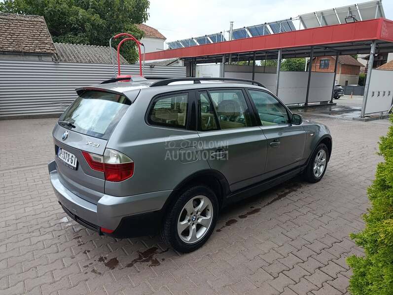 BMW X3 x drive