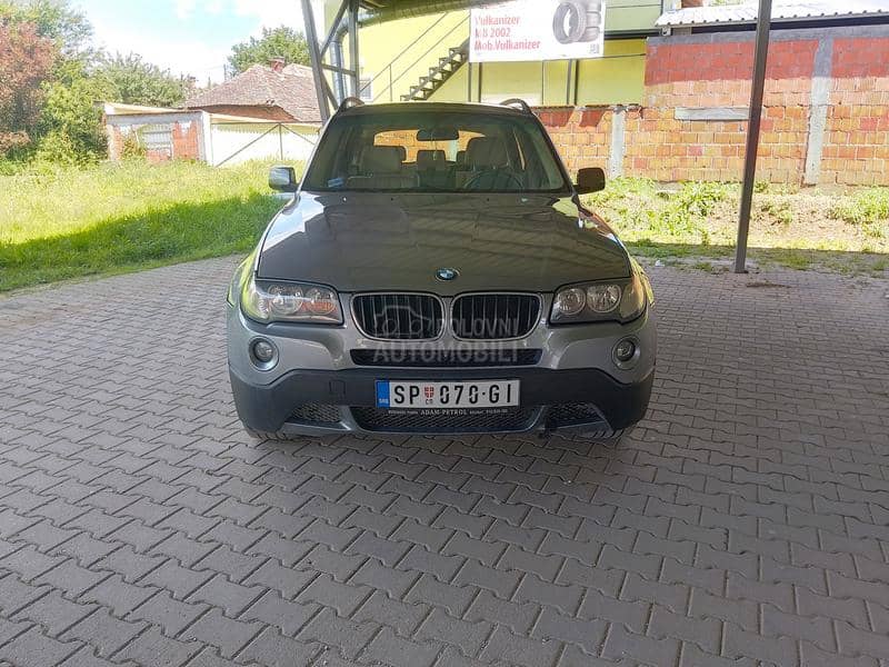 BMW X3 x drive