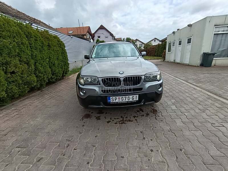 BMW X3 x drive