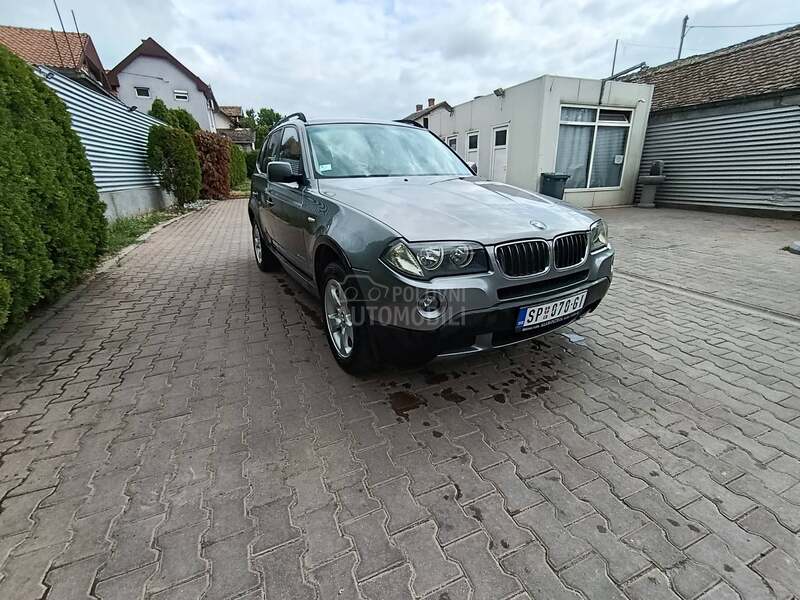 BMW X3 x drive