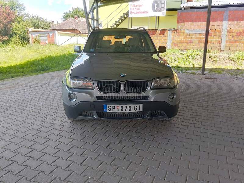 BMW X3 x drive
