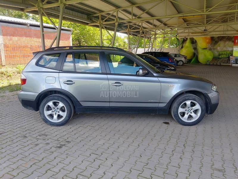 BMW X3 x drive