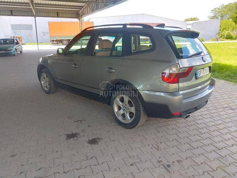 BMW X3 x drive