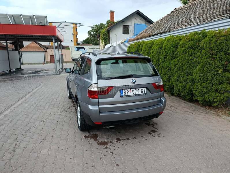 BMW X3 x drive