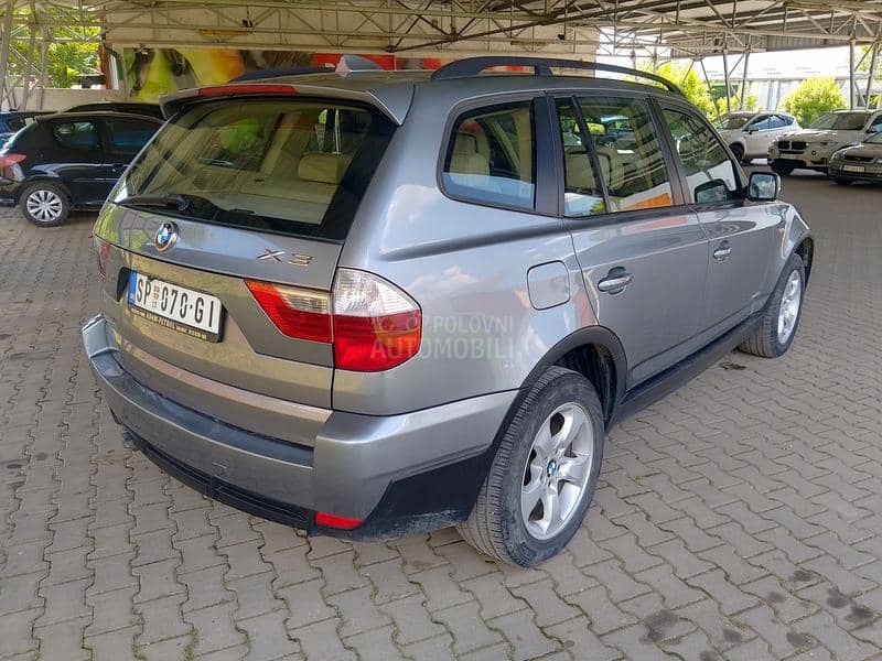 BMW X3 x drive