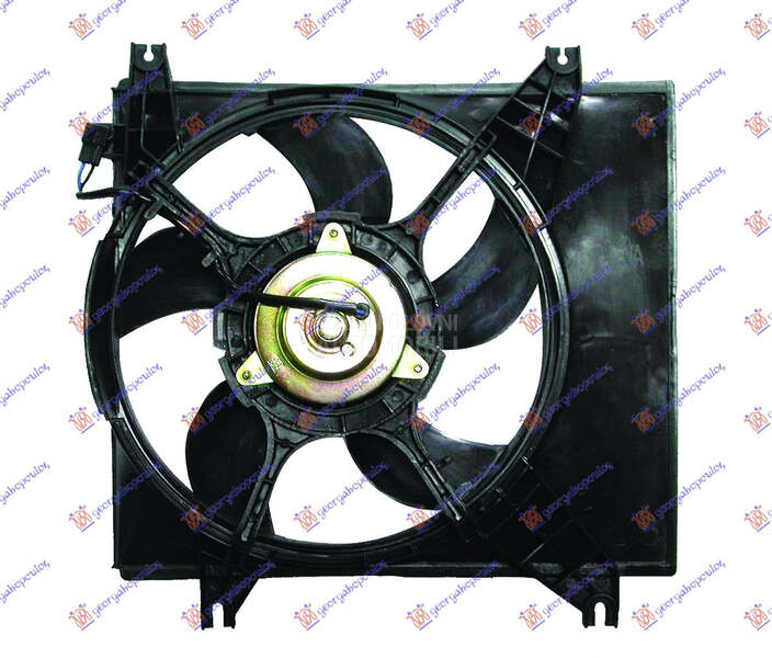 VENTILATOR HLADNJAKA KOMPLET (