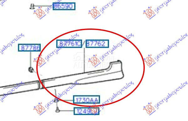 LAJSNA SAJTNE ZADNJIH VRATA (O