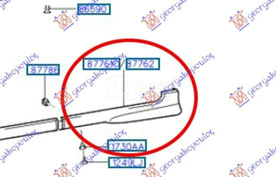 LAJSNA SAJTNE ZADNJIH VRATA (O