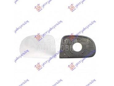 STAKLO RETROVIZORA (RAVNO) za Hyundai Atos od 1997. do 2000. god.
