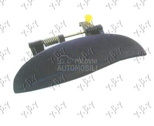 KVAKA ZADNJIH VRATA SPOLJASNJA