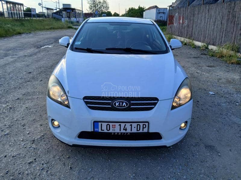 Kia pro_cee`d 2.0 CRDi sport