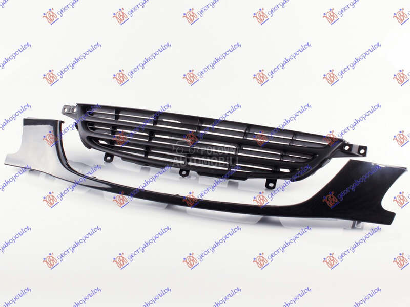 PVC MASKA CRNA -2000