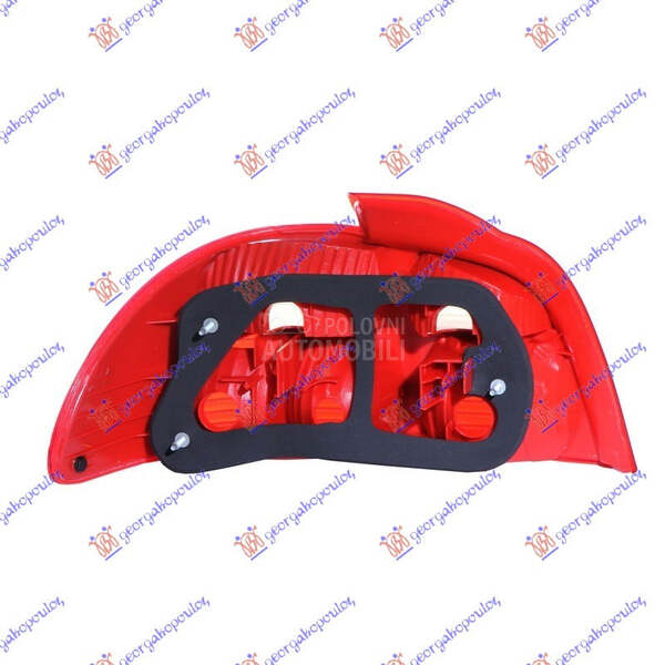 STOP LAMPA 2000- (SEDAN) (DEPO