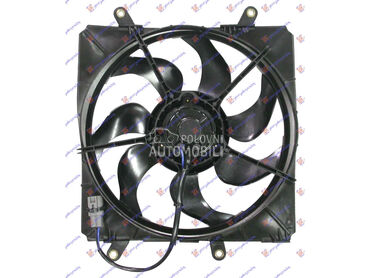 VENTILATOR HLADNJAKA KOMPLET ( za Toyota Avensis od 1997. do 2003. god.