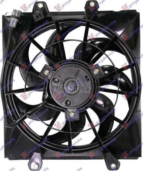 VENTILATOR HLADNJAKA KOMPLET (