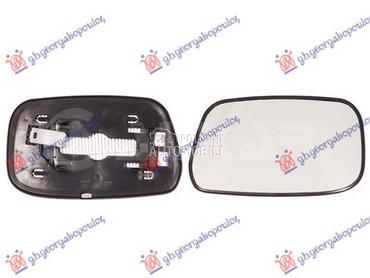 STAKLO RETROVIZORA SA GREJ. KO za Toyota Avensis od 1997. do 2003. god.