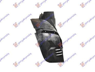 POTKRILO (PREDNJI DEO) PLASTIC za Mercedes Benz A Klasa od 1998. do 2004. god.
