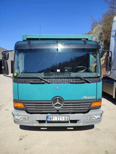 Mercedes Benz Atego 818