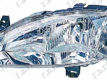 FAR DUPLO SOCIVO (3 SIJALICE) za Renault Megane od 1999. do 2002. god.