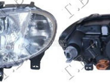 FAR DUPLO SOCIVO (3 SIJALICE) za Renault Megane od 1999. do 2002. god.