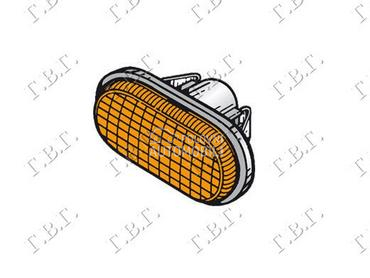 MIGAVAC U KRILU ZUTI za Renault Twingo od 2000. do 2007. god.