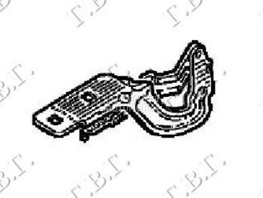 MAKAZE HAUBE za Renault Megane od 1999. do 2002. god.