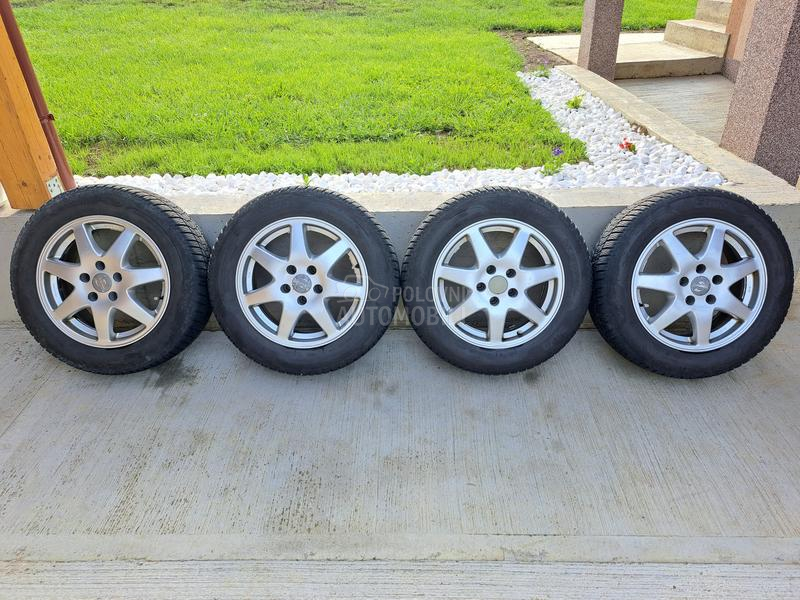 Aluminijumske felne  16" 5 x 112