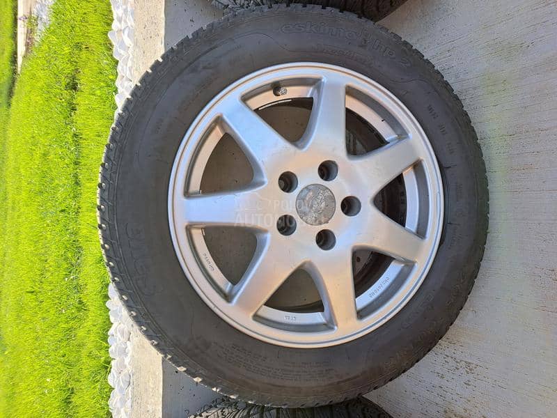 Aluminijumske felne  16" 5 x 112