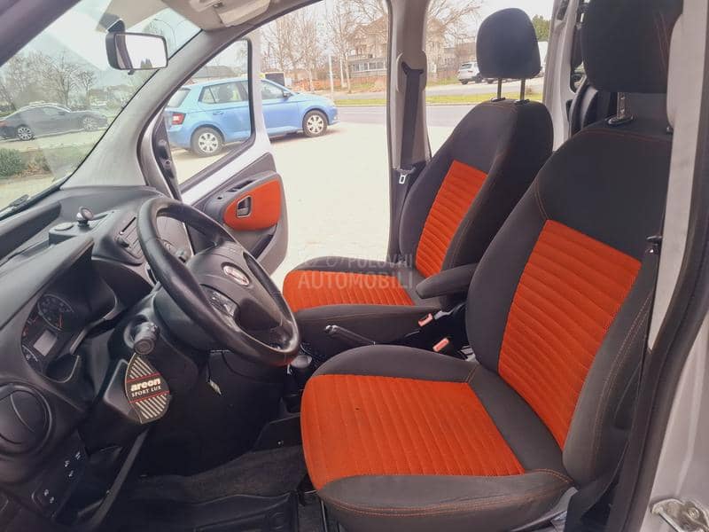 Fiat Qubo TRAKKER