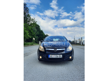 Opel Corsa D 