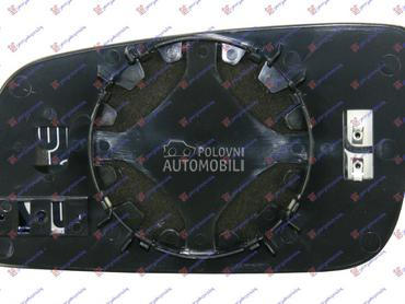 STAKLO RETROVIZORA SA GREJACEM za Volkswagen Sharan od 1995. do 2010. god.