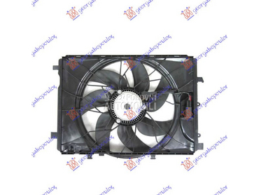 VENTILATOR KOMPLET (BENZIN/DIZ za Mercedes Benz E Klasa od 2009. do 2013. god.