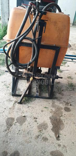 Morava sa Comet pumpom i granama