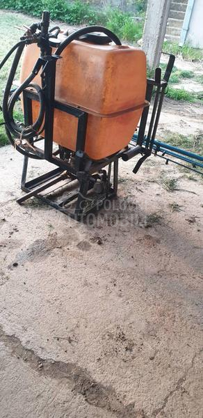 Morava sa Comet pumpom i granama