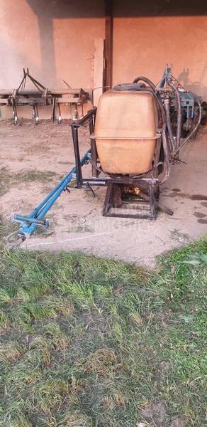 Morava sa Comet pumpom i granama