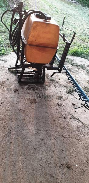 Morava sa Comet pumpom i granama